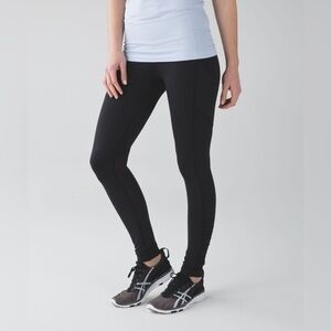 Lululemon Speed Tight IV Black Size 2